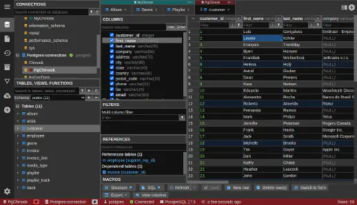DbGate - common data browser